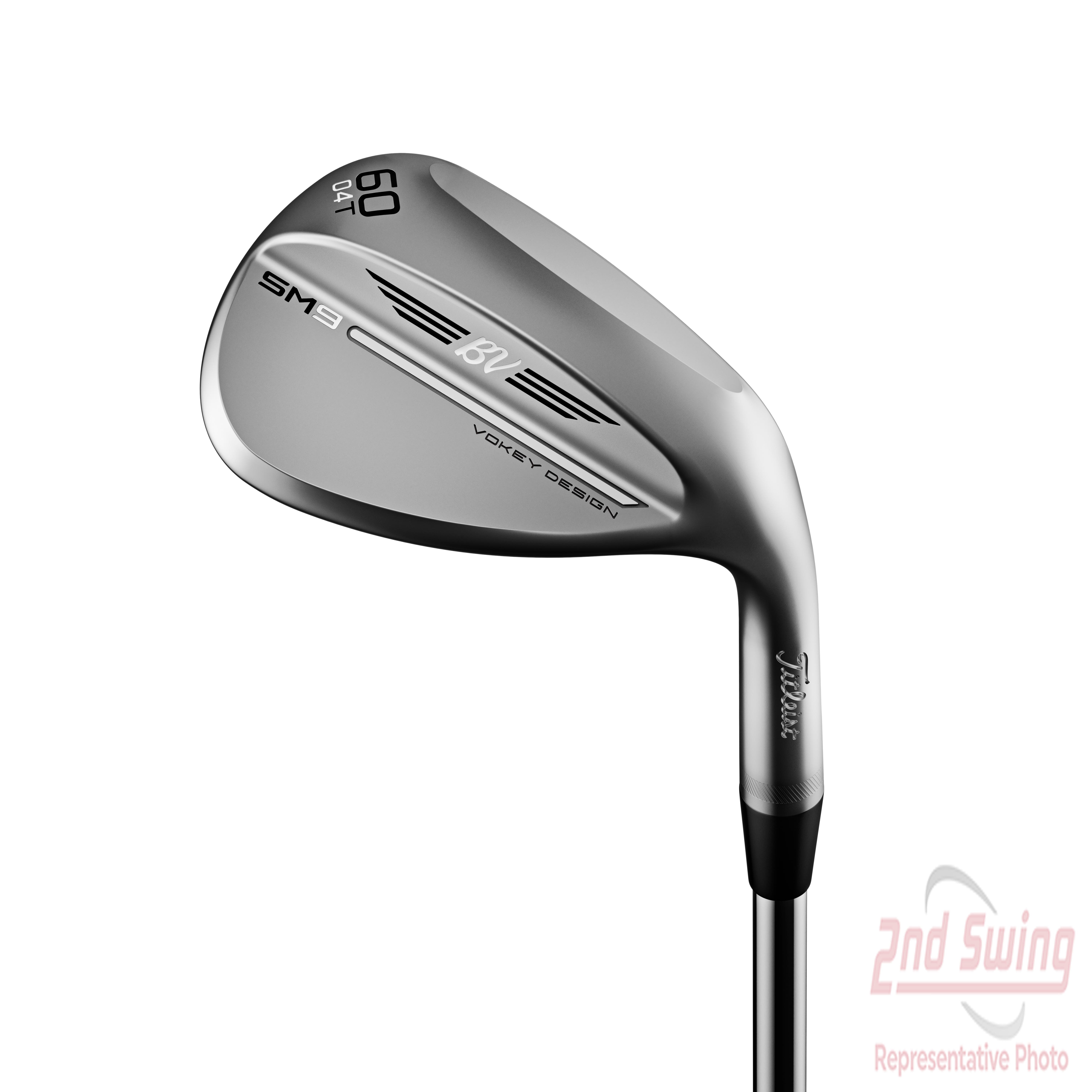 Titleist Vokey SM9 Tour Chrome T Grind Wedge